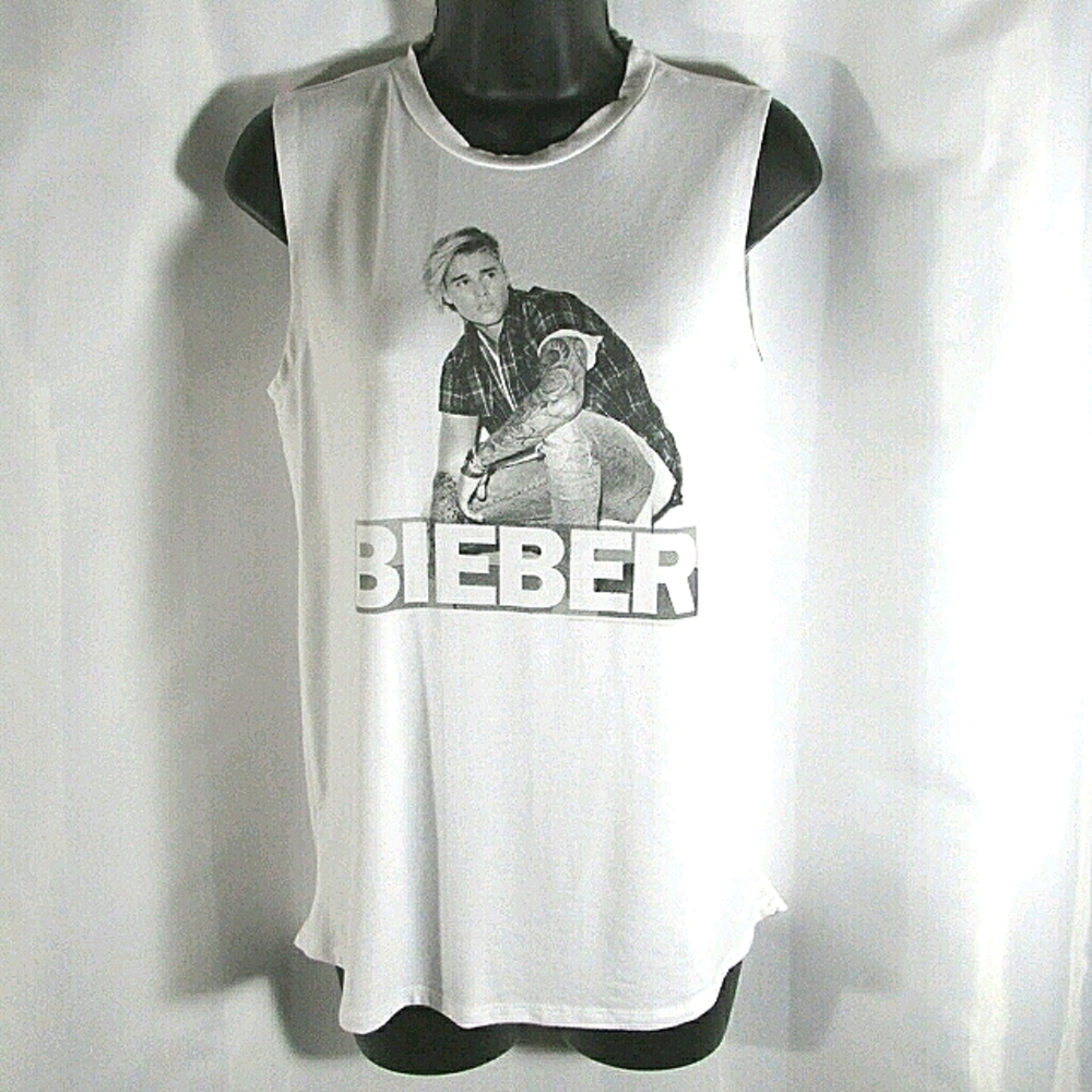 Justin Bieber Sleeveless Tee